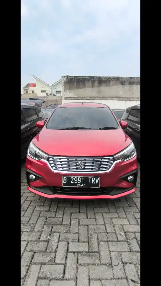 DIJUAL SUZUKI ERTIGA 1.5 GL MT 2021