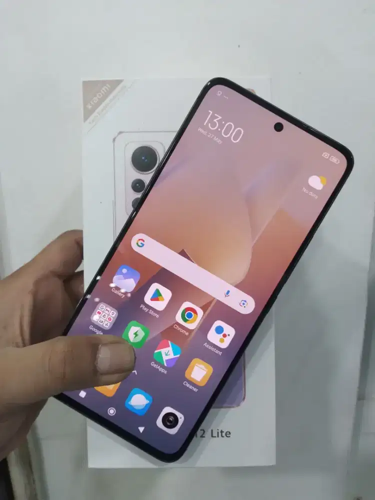 Xiaomi 12 Lite 5G Black 8/256GB