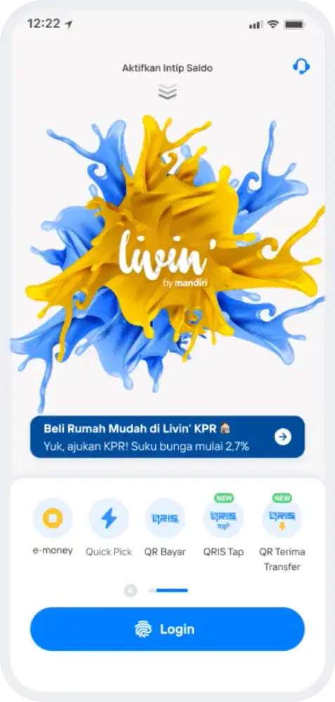 DICARI USER BARU LIVIN MANDIRI