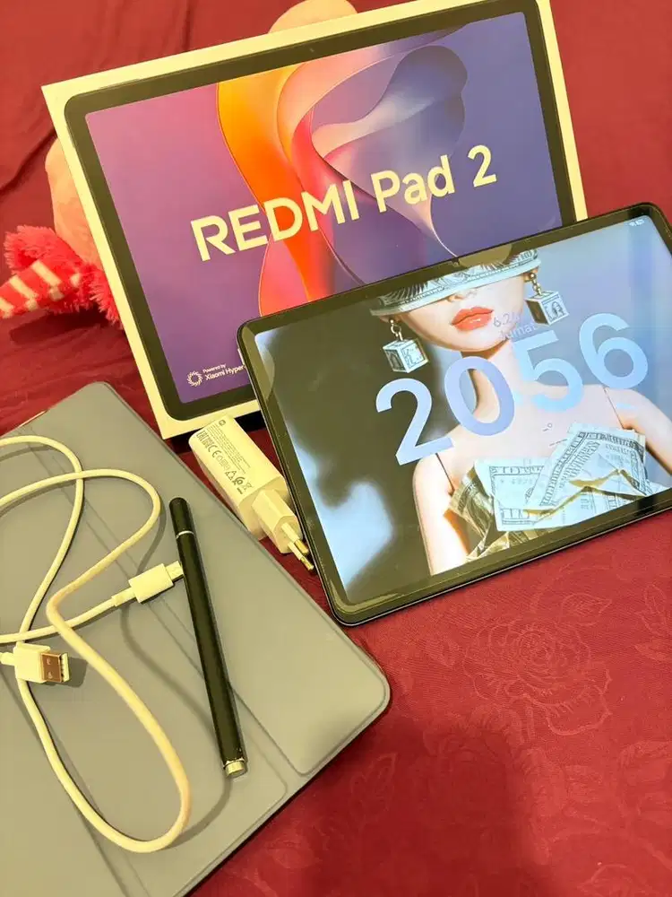 Redmi pad 2 wife only mulus nominus