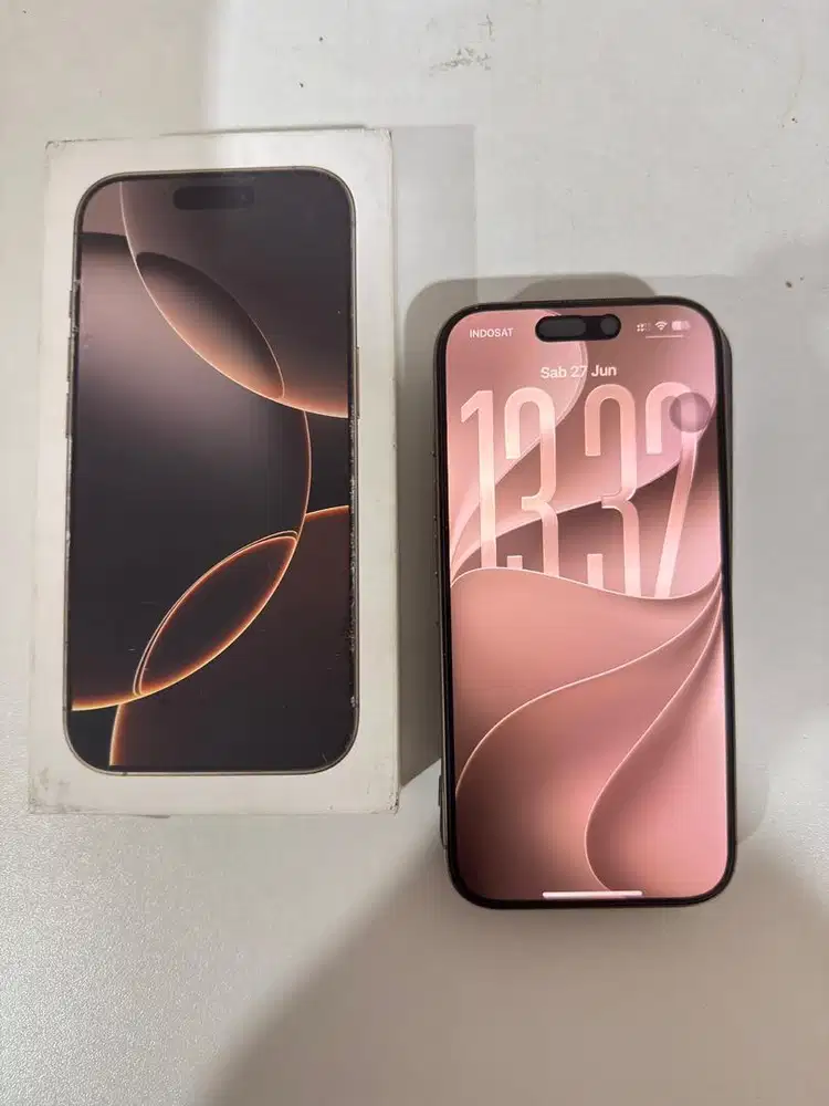 Iphone 16 pro 128gb ibox