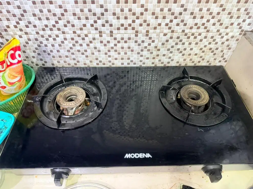Modena Kompor gas bekas mulus
