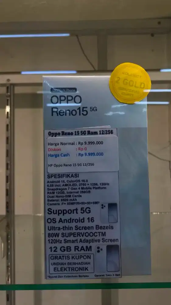 oppo reno 15 5g