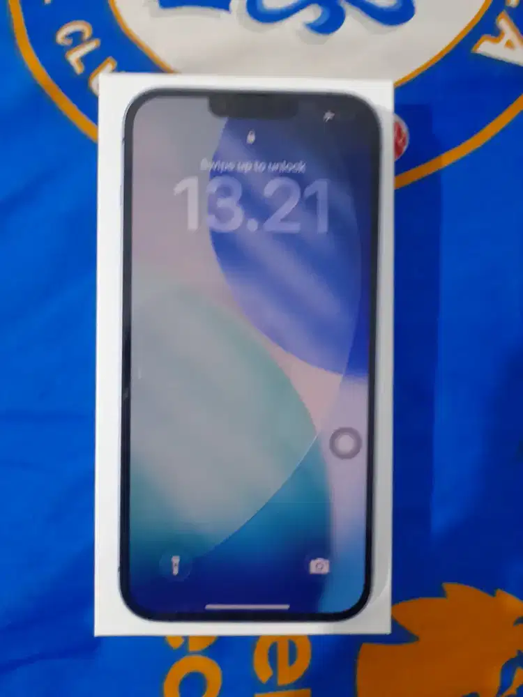 Iphone 14 plus blue