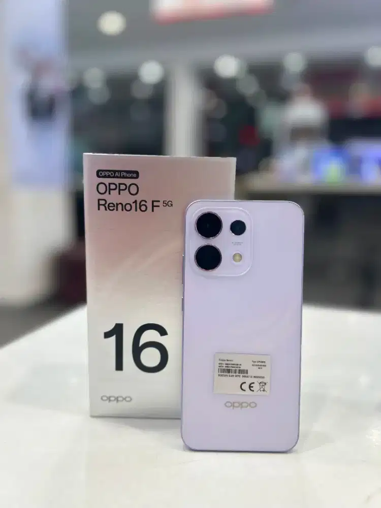 OPPO RENO 16F CICILAN CUKUP BAWA KTP KE ERAFONE DIPONEGORO