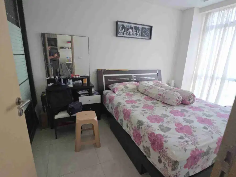 Disewakan Apartemen Sedayu City Suites 1 bedrrom luas 37m fullnish cakung jakrta Timur