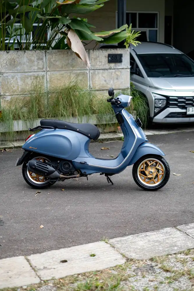 VESPA SPRINT 150 OFFICINA 8 2025