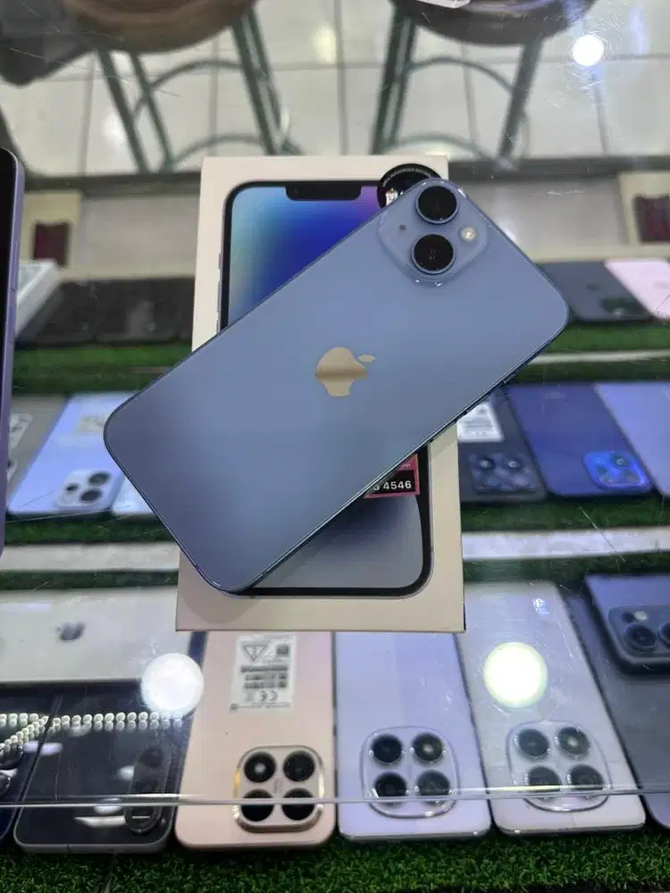 iphone 14 128gb resmi ibox bh 100 garansi on