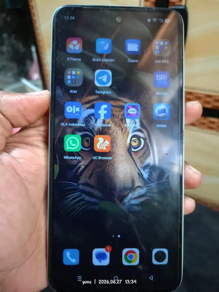 Infinix smart 10 mulus segelan
