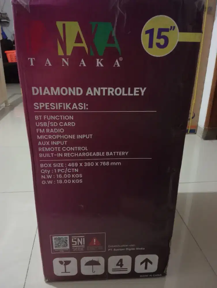 Speaker Diamond Antrolley New 15