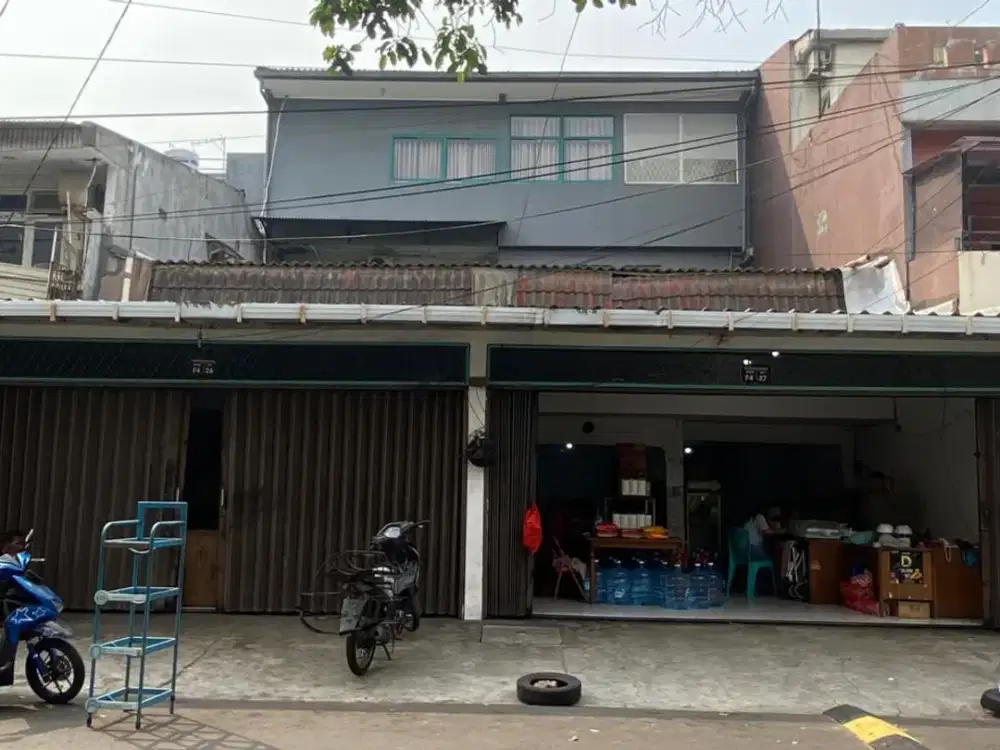Dijual Ruang Usaha di Sunter 14 Hijau Raya, Sunter