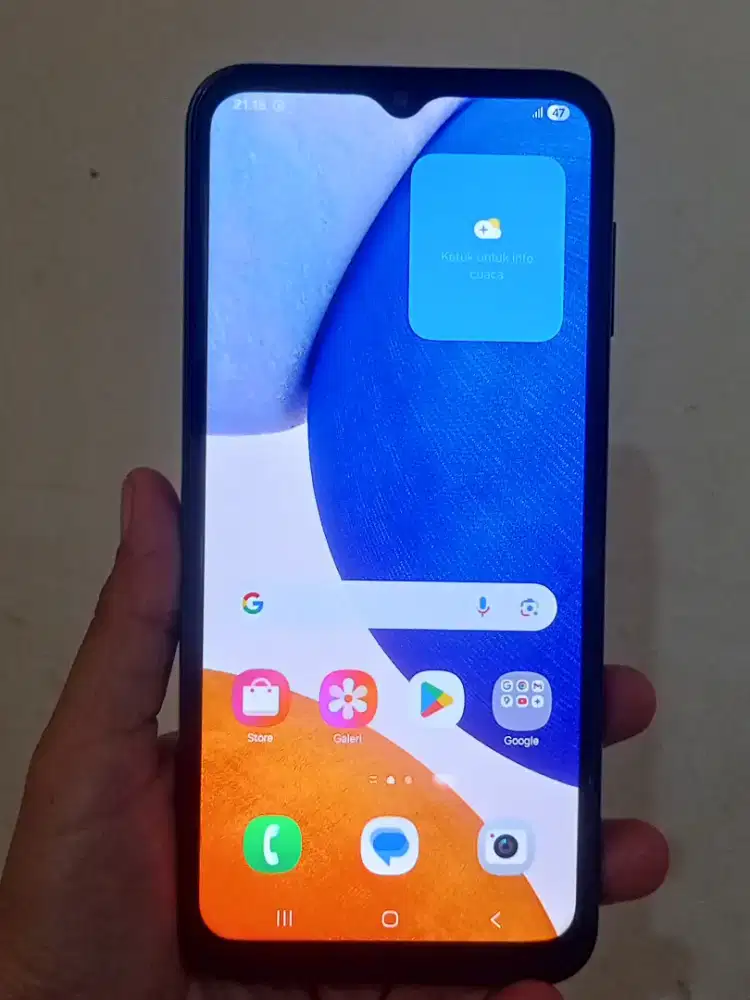 Samsung A14 5G, Ram 6/128, Nfc (Hp Orian, Plig Lcet2 Pmkin Wajar Aja)