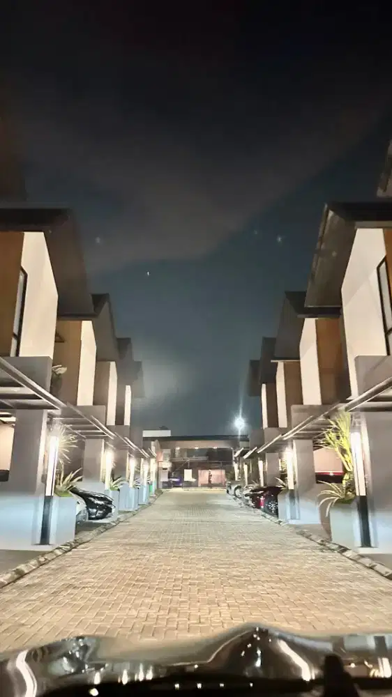Rumah Baru Tipe Karin di Provenance House BSD KT 3+1, KM 3, AC 4+WH 2