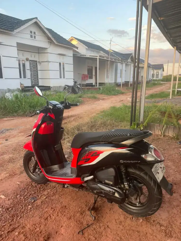 Honda Scoopy 2019
