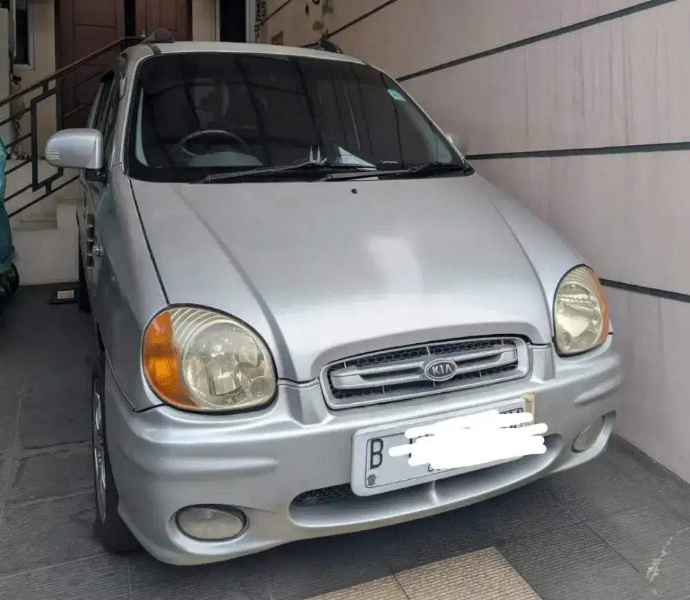 KIA VISTO ZIP DRIVE AT 2002
