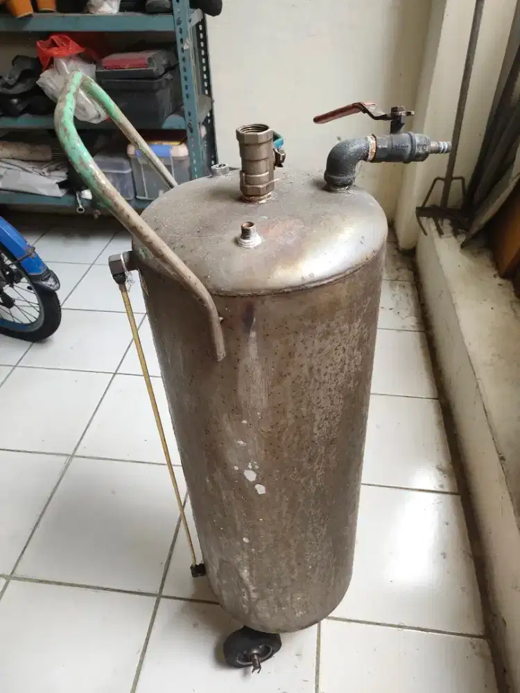 Tabung snow wash