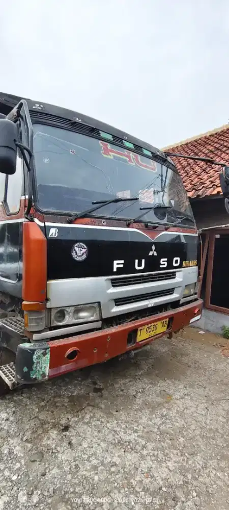 Mitsubishi Fuso 6D22 seri 55 thn 99 losbak long 9, 6m