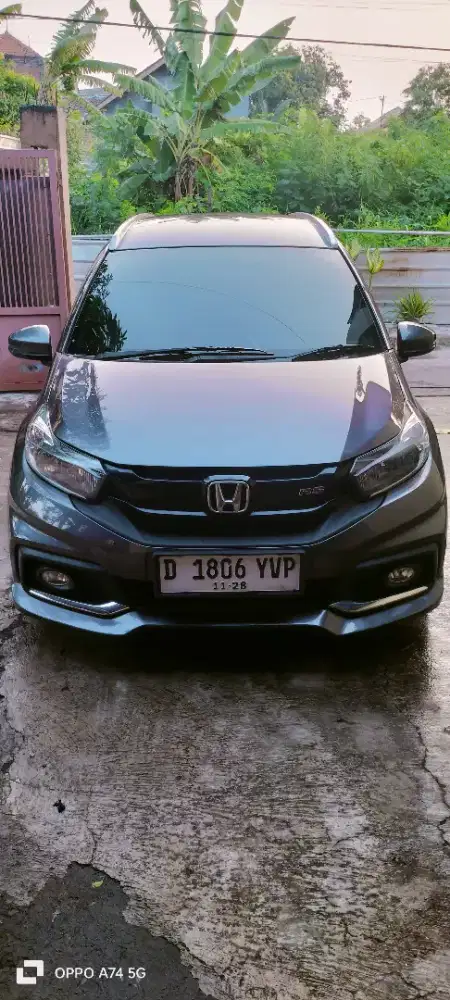 MOBILIO RS MT 2018