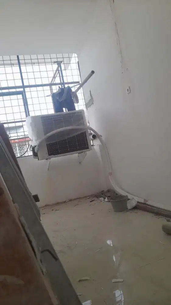 Bongkar pasang  unit baru/bekas, servic ac , isi freon