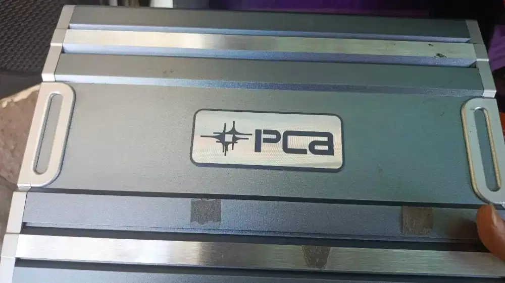 Power amplifiet merk PCA