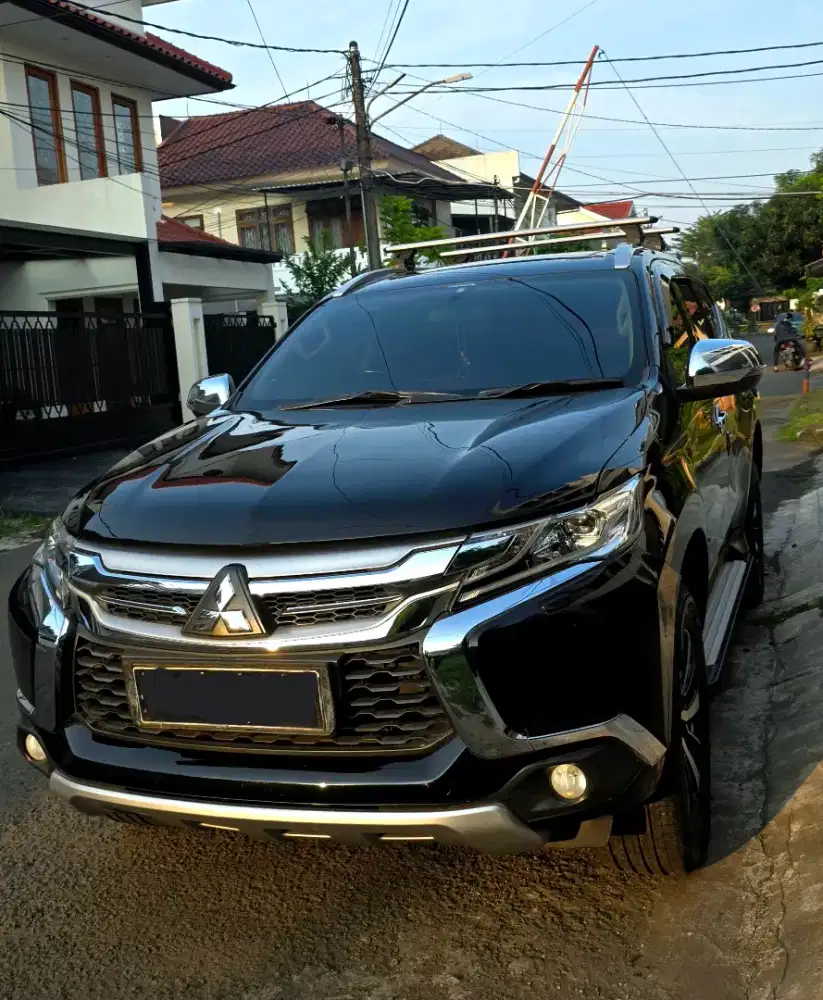 Dijual Pajero Sport 2017 Mulus terawat