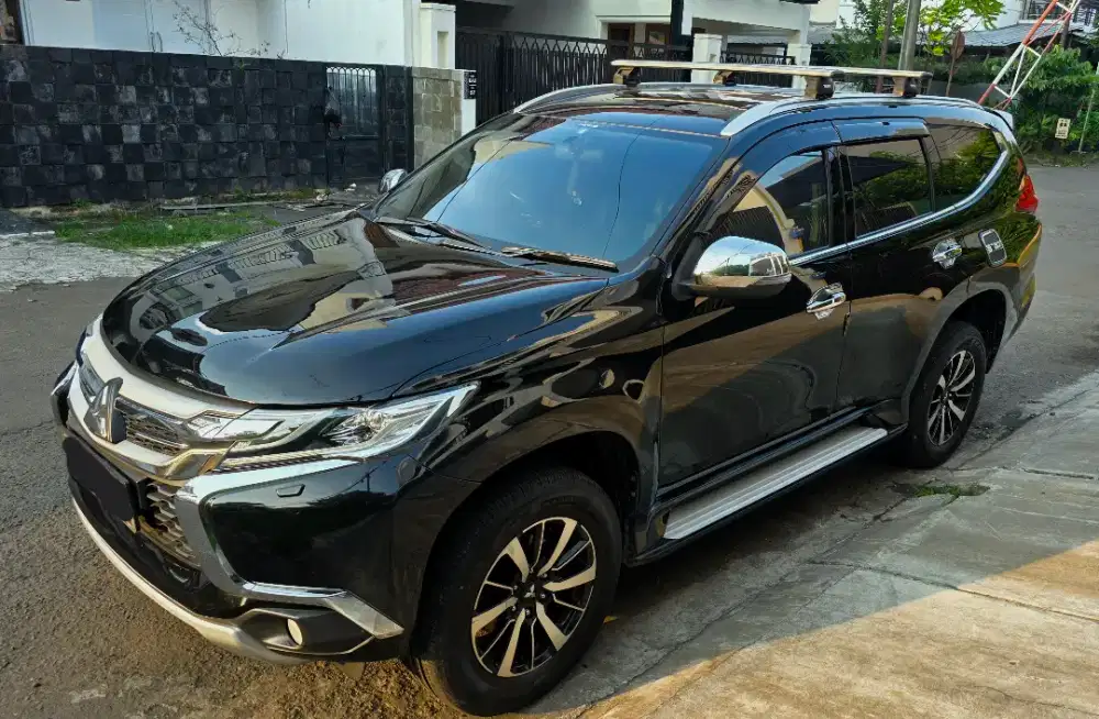 Dijual Pajero Sport 2017 Mulus terawat