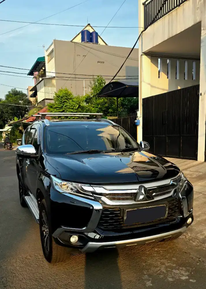 Dijual Pajero Sport 2017 Mulus terawat