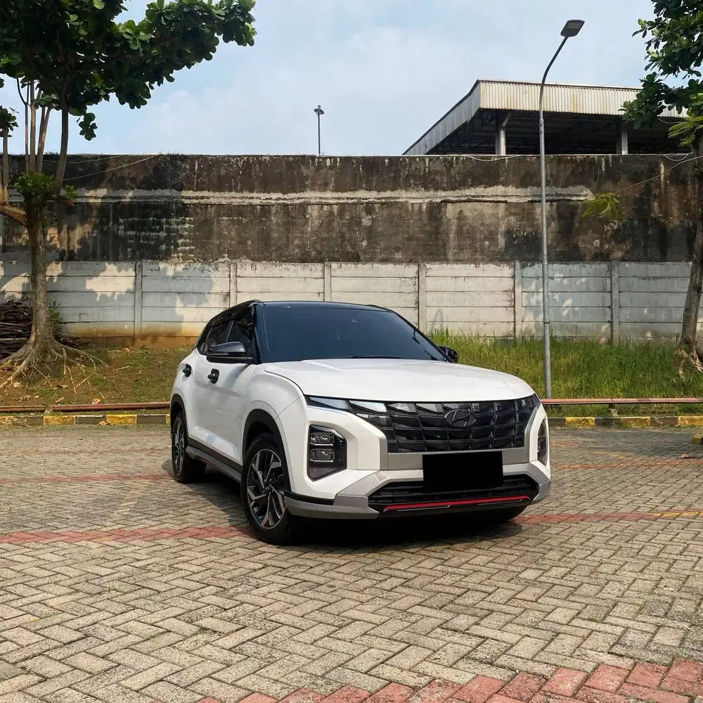 2023 Hyundai Creta Prime 1.5 AT Two Tone
