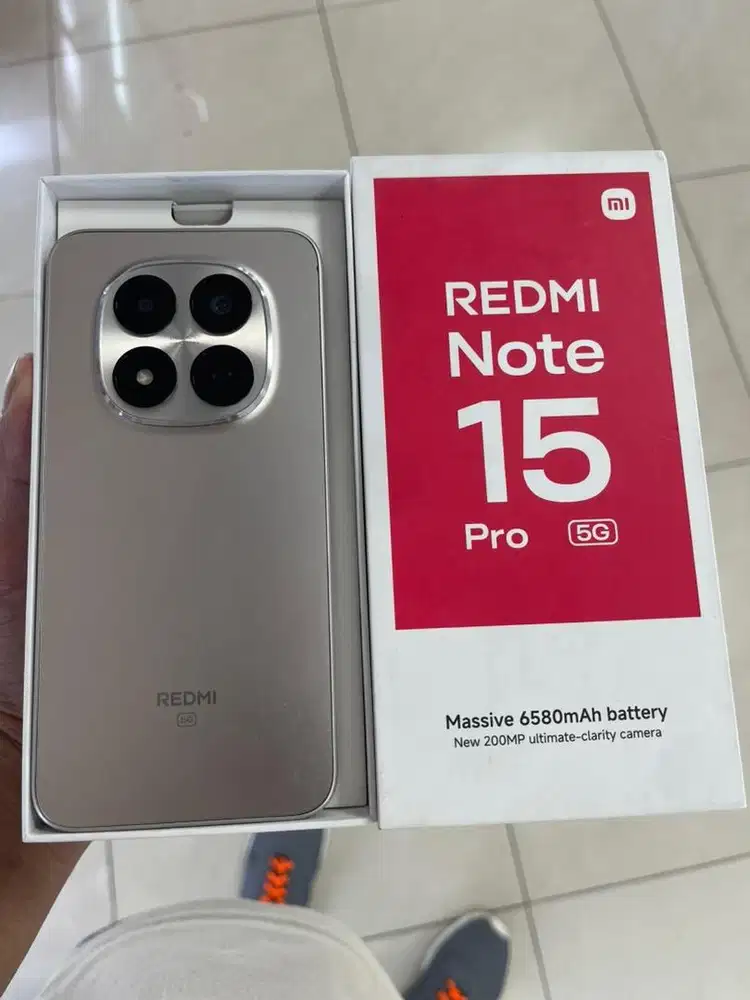 Redmi note 15 Pro 5G ram 8/256