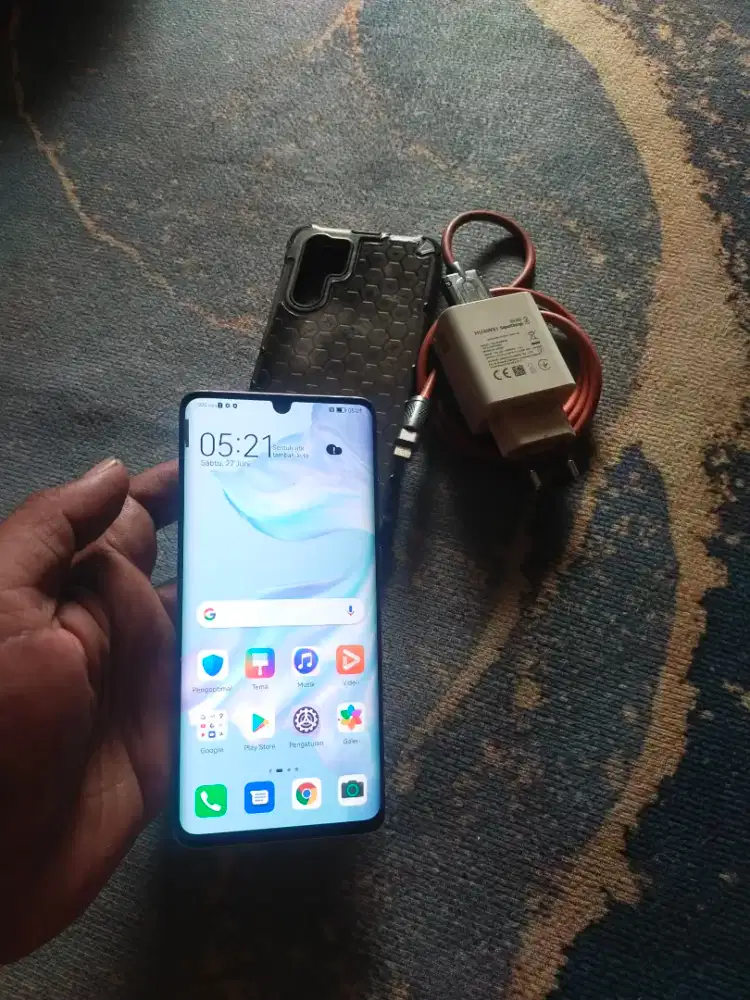 Huawei p30 pro 8/256 ex indo no dus MINUS baca deksrip