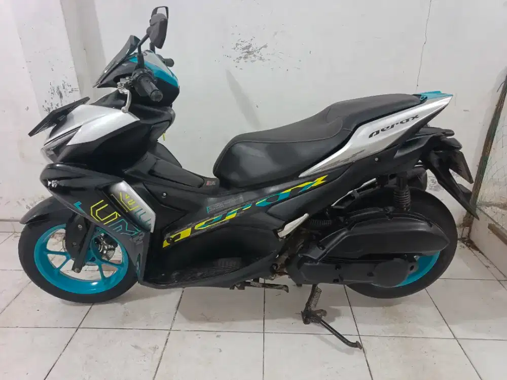 Jual beli aerox th2024 samping kompelik Andika hairi motor bjm