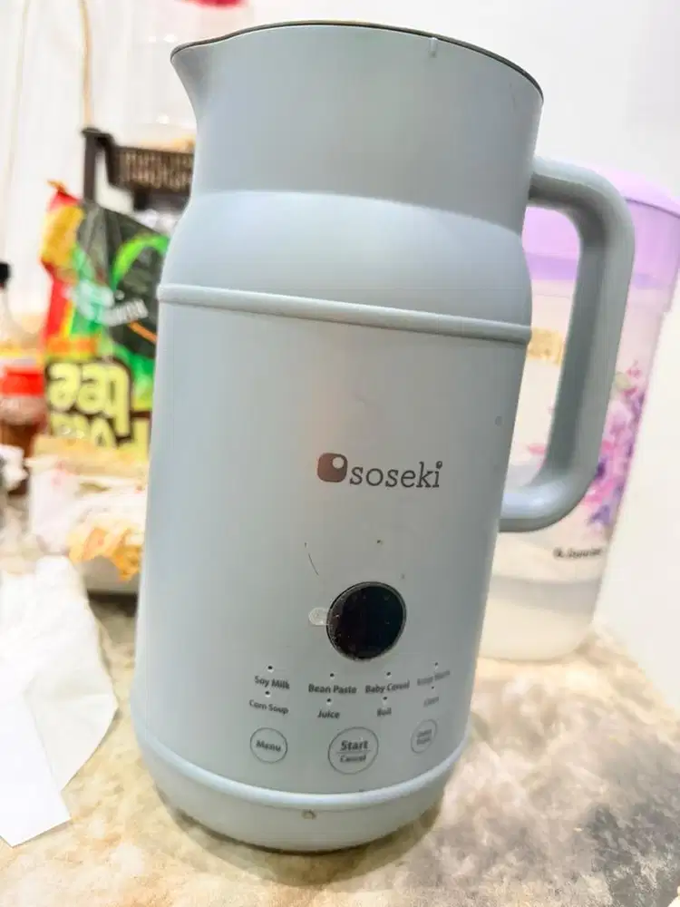 Soseki soy milk maker mesin susu kedelai