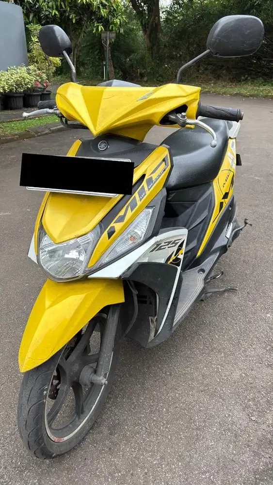 Yamaha Mio M3 Kuning (Thn 2015)