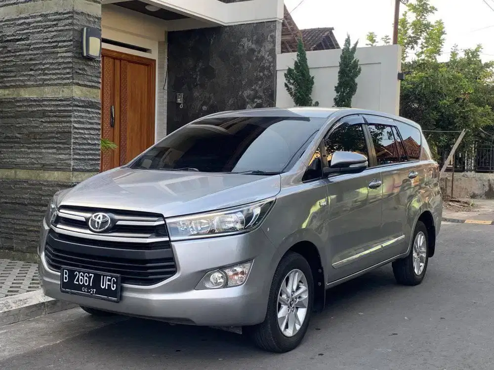Toyota Innova 2.0 G Bensin Matic 2017