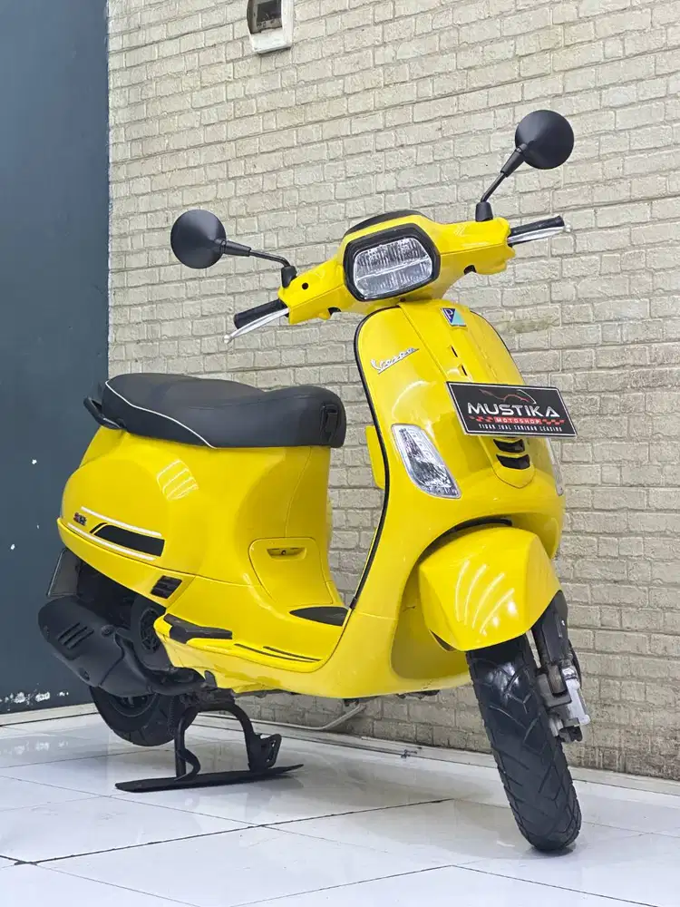 Vespa S 125 Model baru