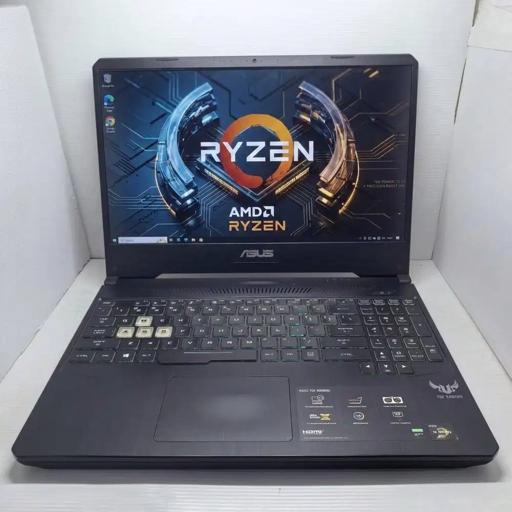 MULUS LIKE NEW! LAPTOP GAMING ASUS TUF FX505DD RYZEN 5 GTX 1050 8/256