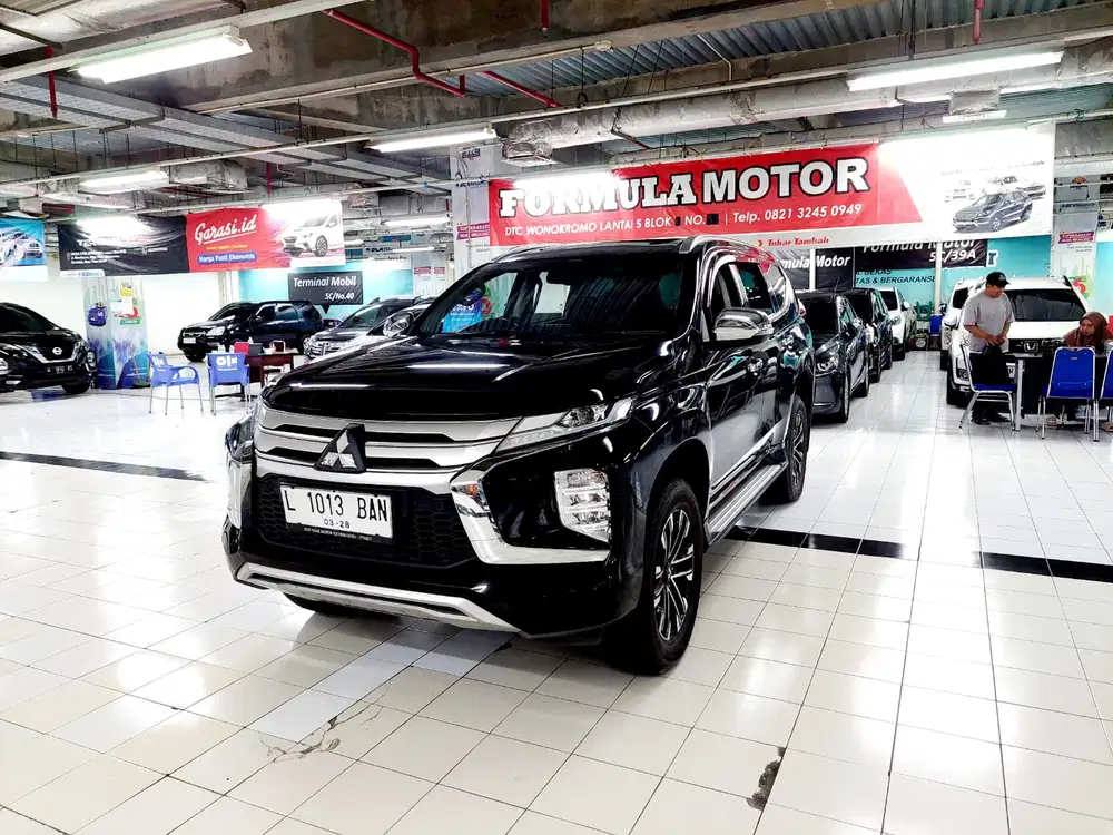 Mits. PAJERO SPORT 2.4 DAKAR AT 2022 Km40rb