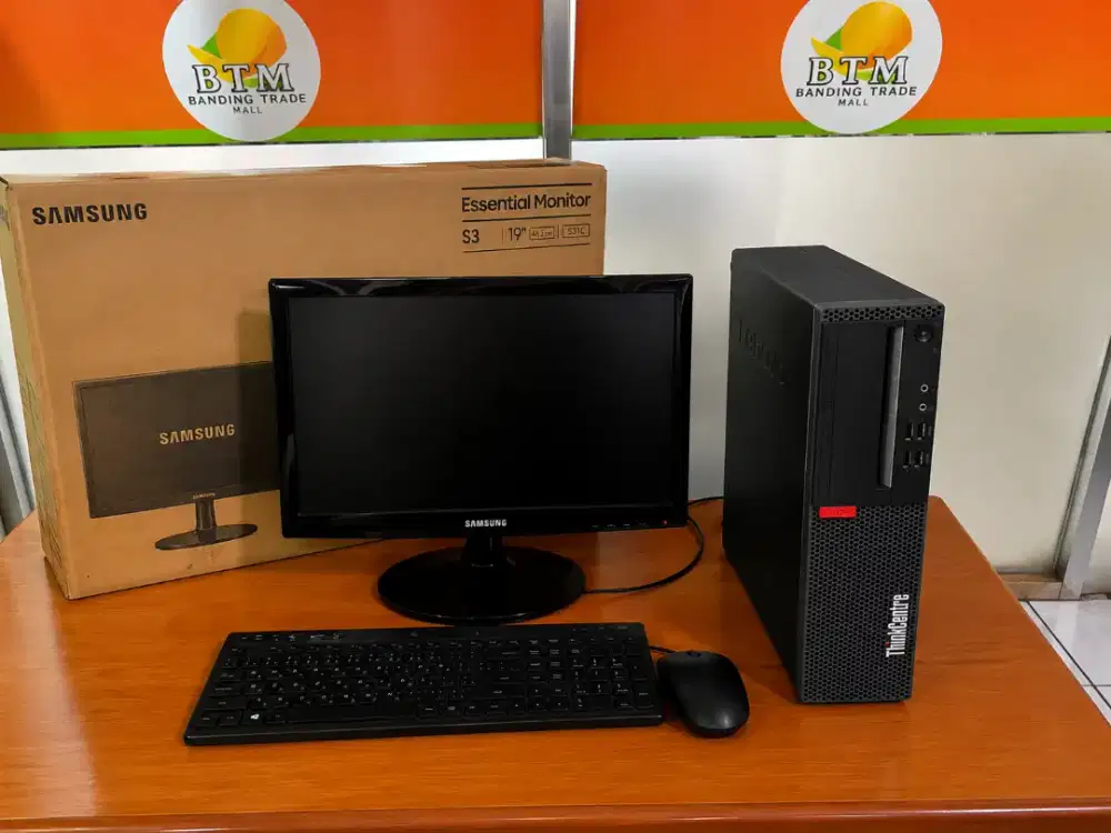 PC satu paket Lenovo gen6