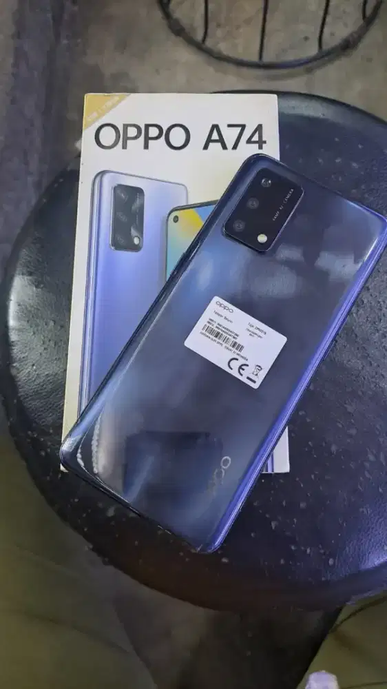 Oppo A74 Ram 6/128 Fullset