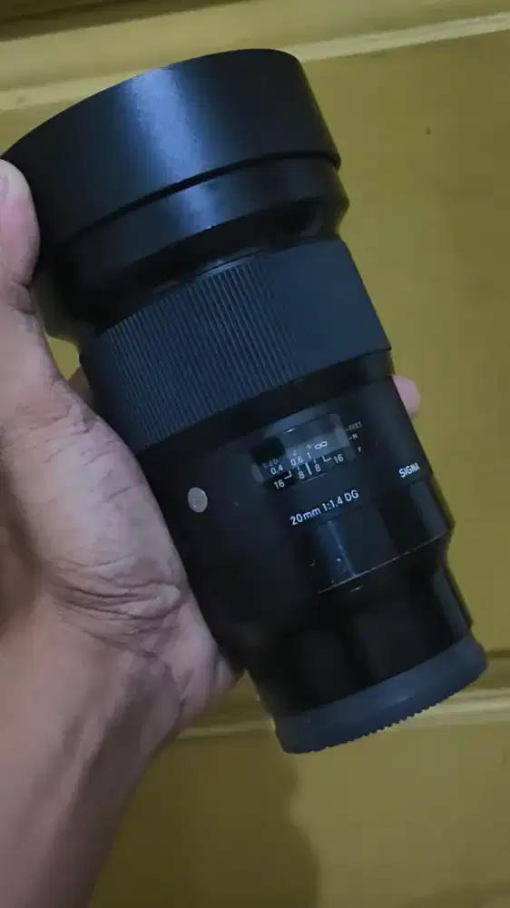 Sigma 20mm f1.4 sony