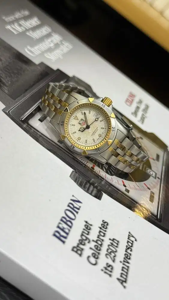 Tag Heuer 1500 Ladys
