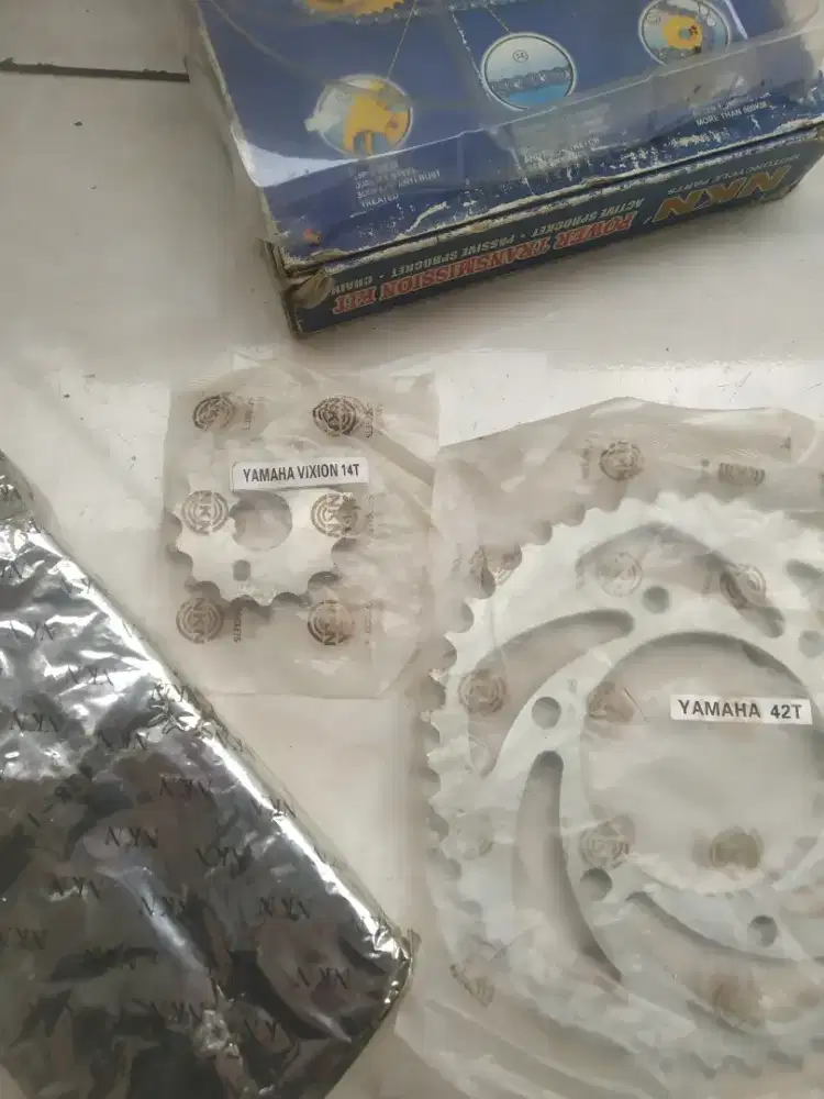 Gir Rante satu set Vixion