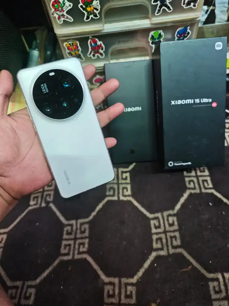 Xiaomi 15 Ultra 5G 16/512 Mulus Normal Bisa Tuker Tambah