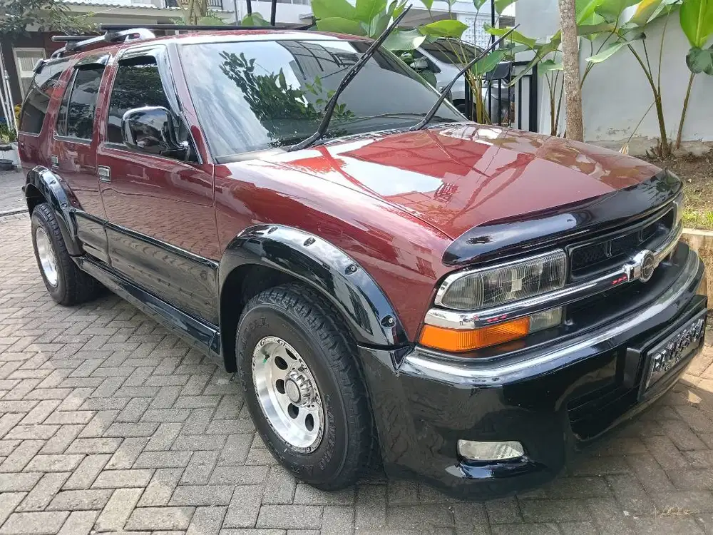 Jual cepat Blazer modif