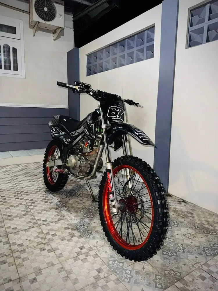 KLX 140 SILUMAN 200CC