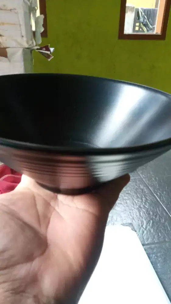 Mangkok Ramen Melamin Anti Pecah Merk Glori Premium 20x20x8