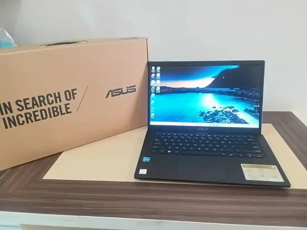 Asus vivobook A1400e Fulset  Intel Pentium gold (setara i3 gen 11)
