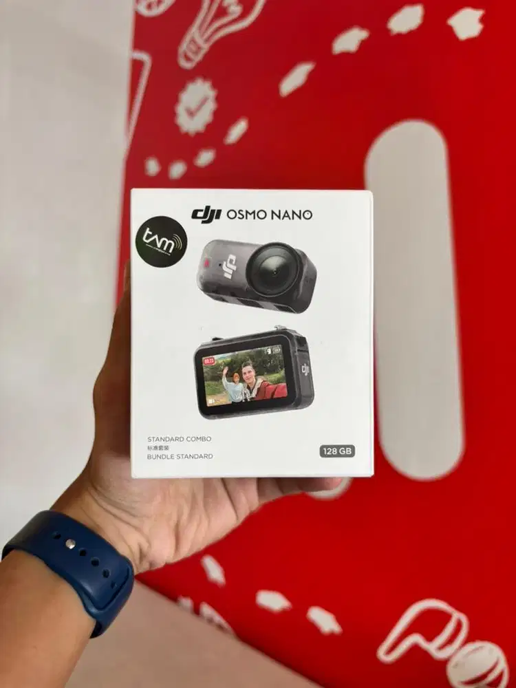 DJI OSMO NANO STD COMBO (128gb) NEW