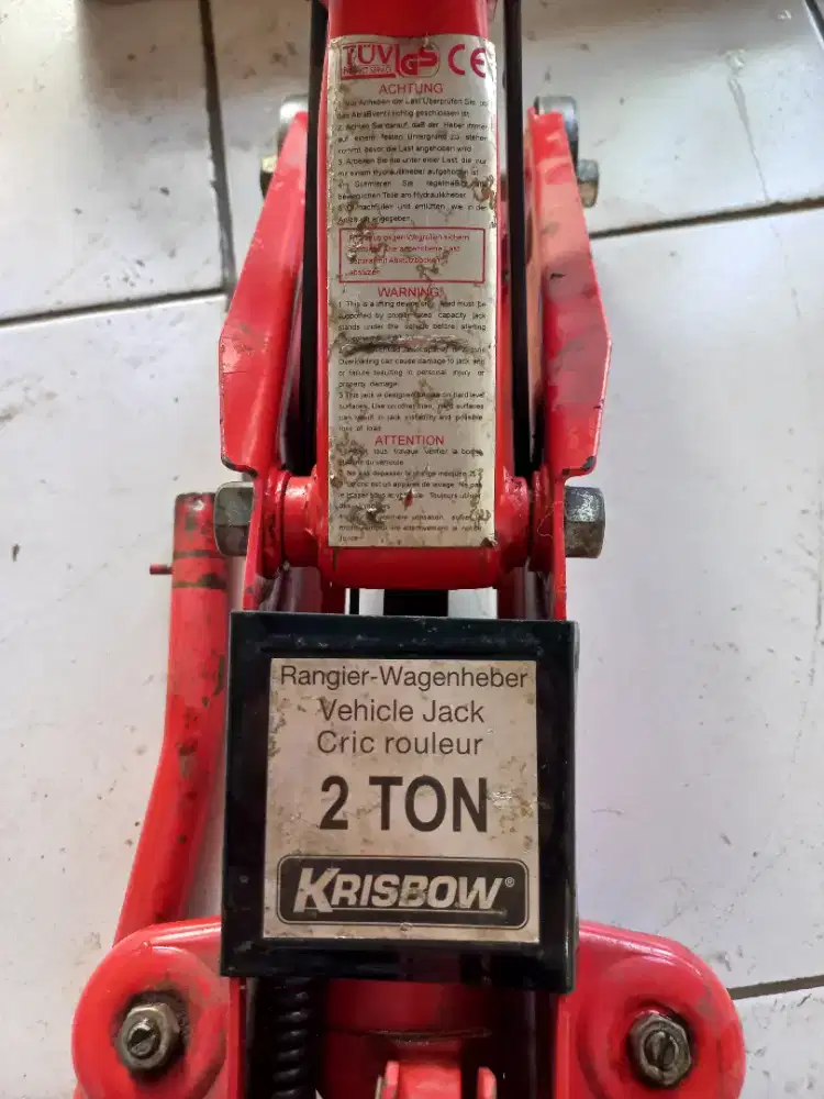 Dongkrak  buaya  Krisbow 2 ton