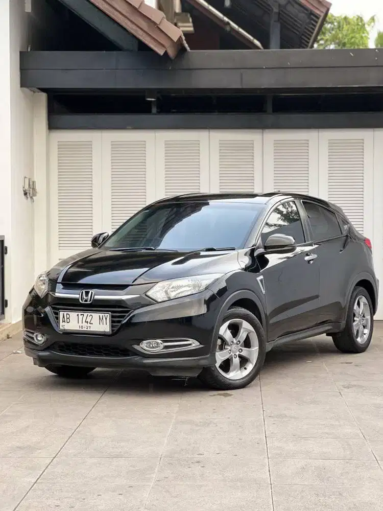Honda HRV E CVT Automatic 2017